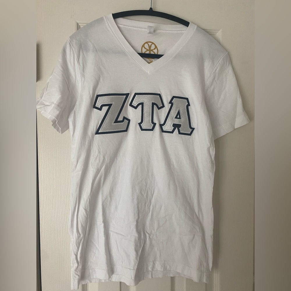 ZTA Zeta Tau Alpha Letters